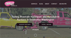 Desktop Screenshot of chappellestowing.com